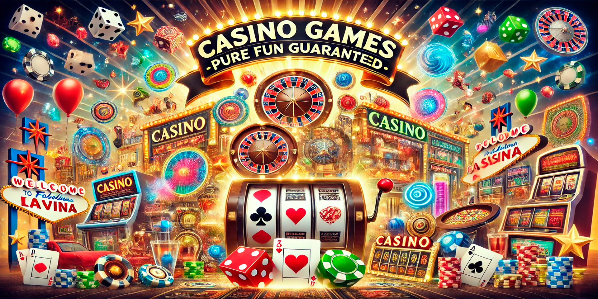 Giochi di casinò: Divertimento puro garantito