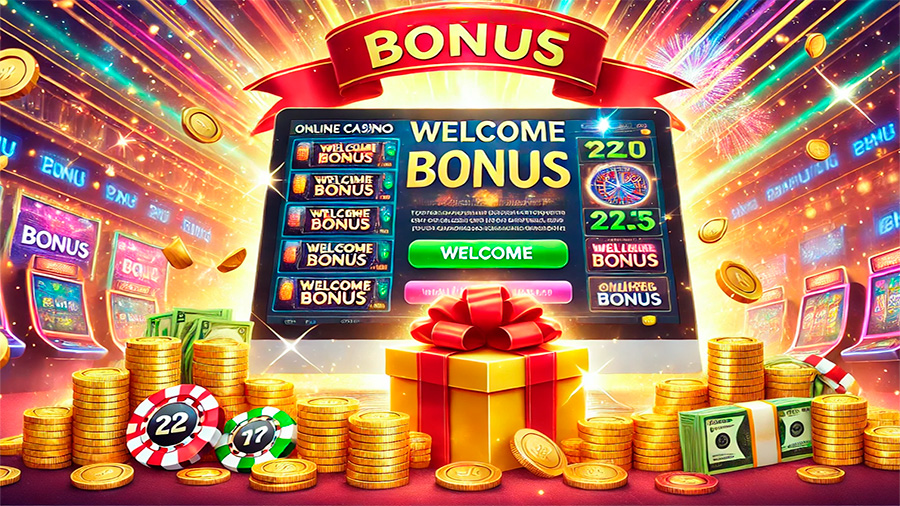 How can the welcome bonus