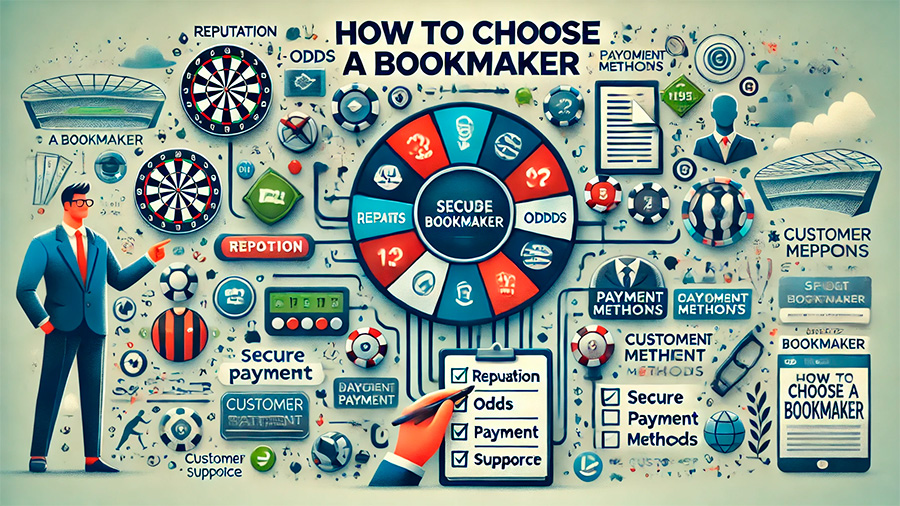 How to Choose a Bookmaker