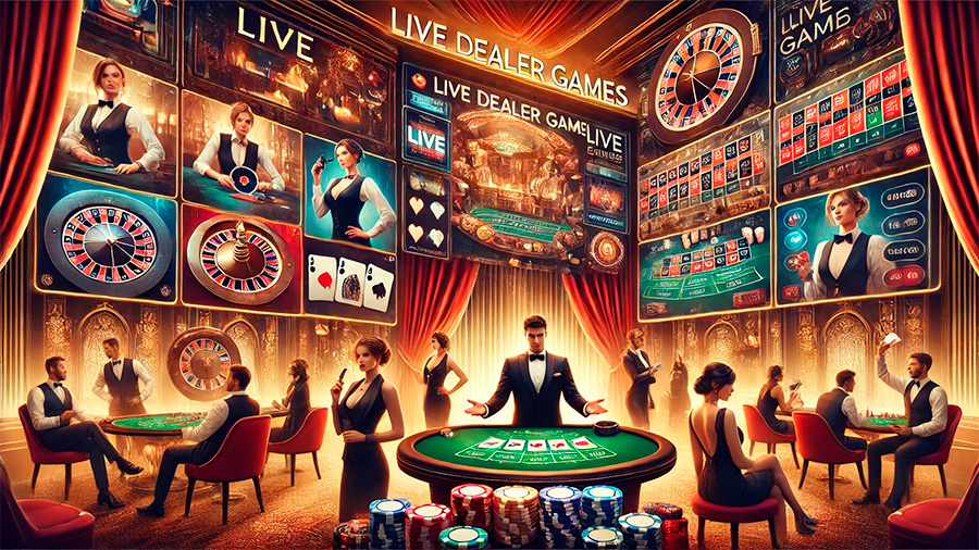 Live dealer games