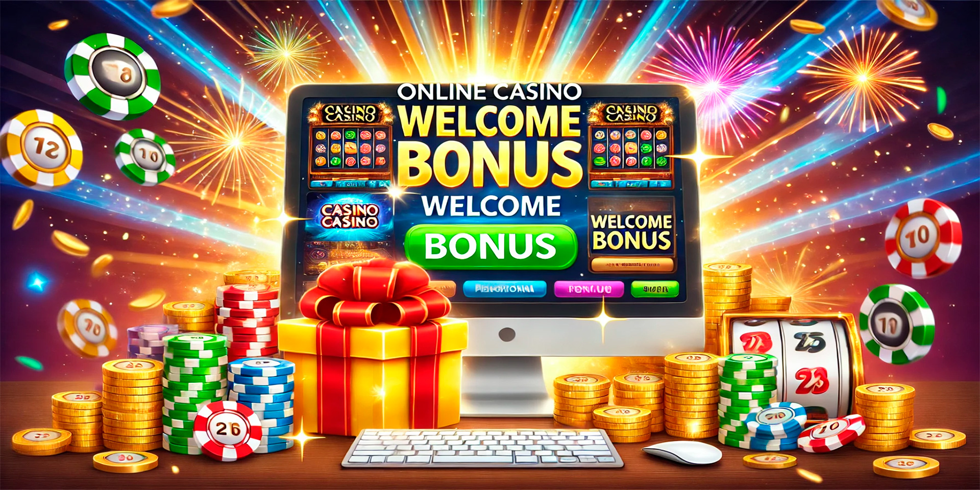 Online Casino Welcome Bonus